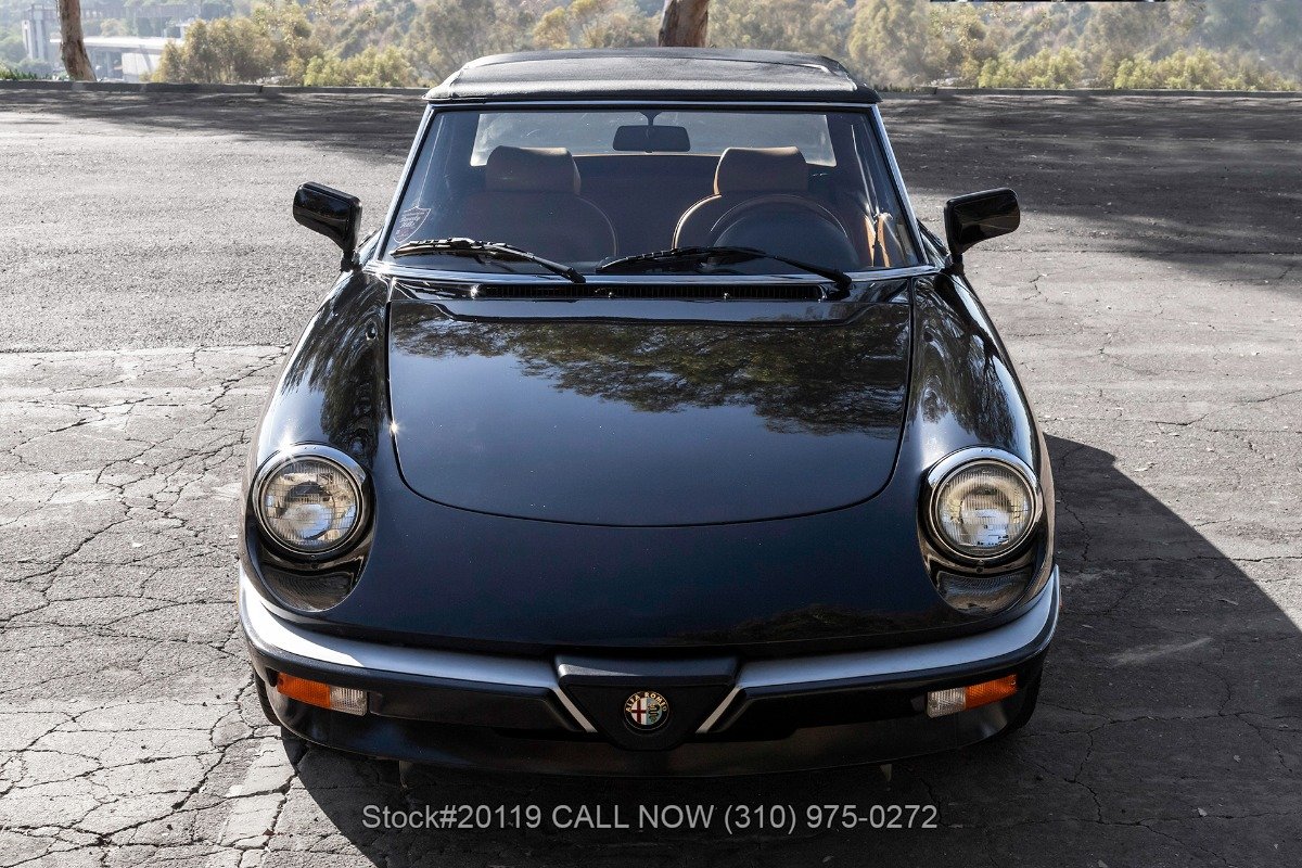 1990 Alfa Romeo Spider - Graduate, foto 11