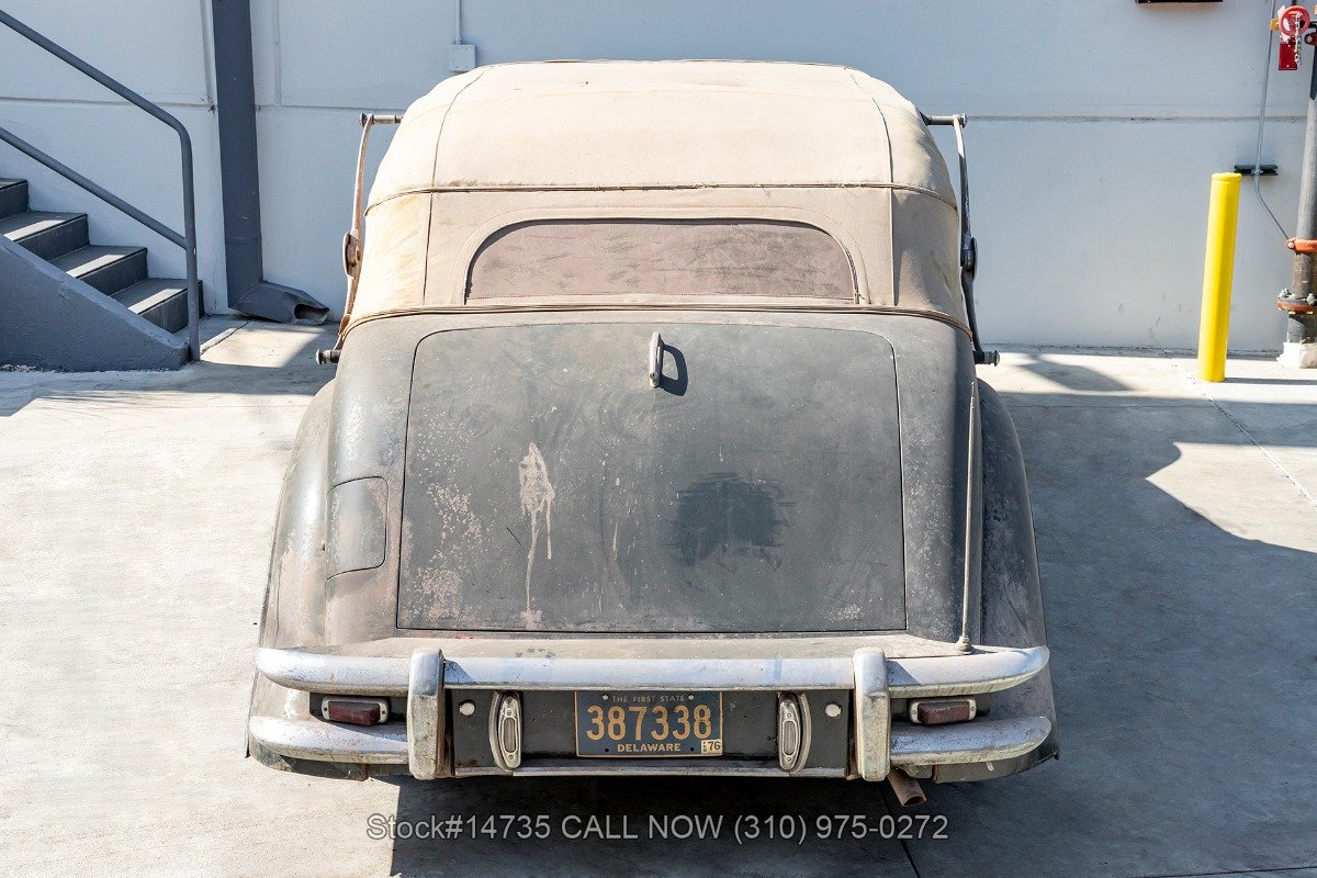 1951 Jaguar MK V - 3.5 Drophead Coupe, foto 6