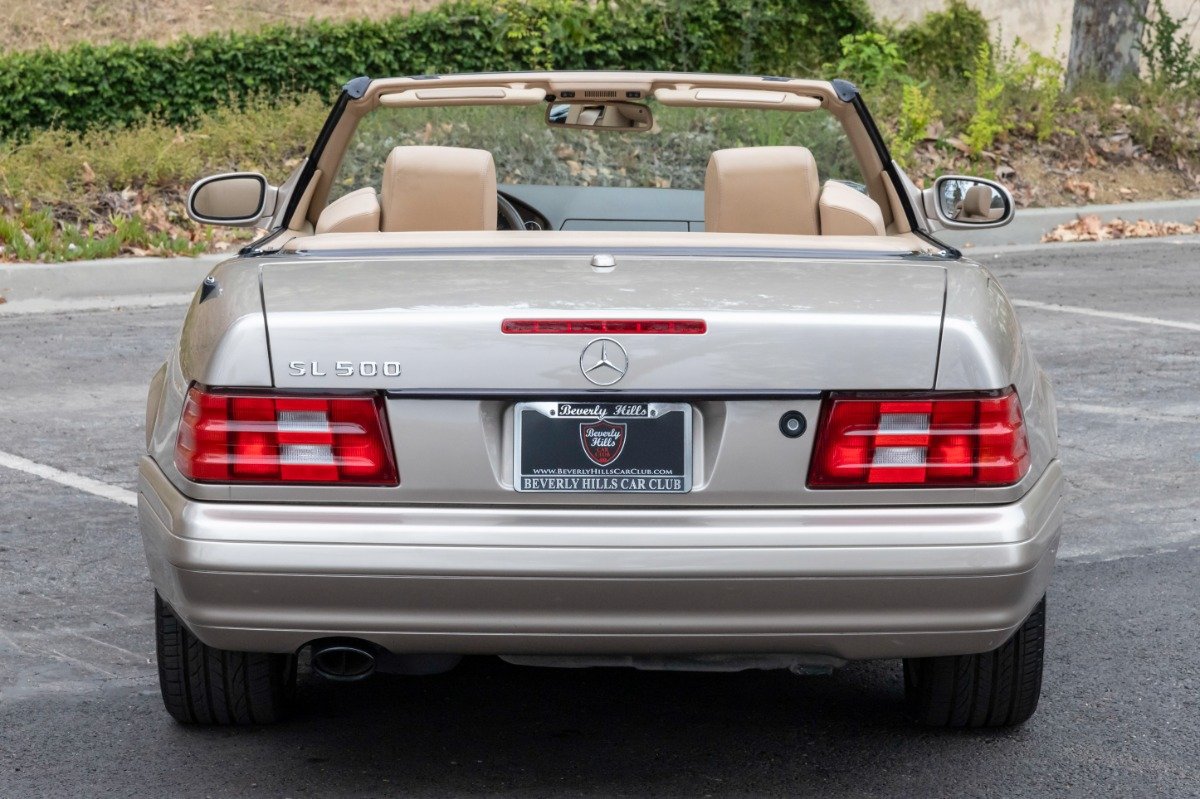 2000 Mercedes-Benz SL - with 2 Tops, foto 7