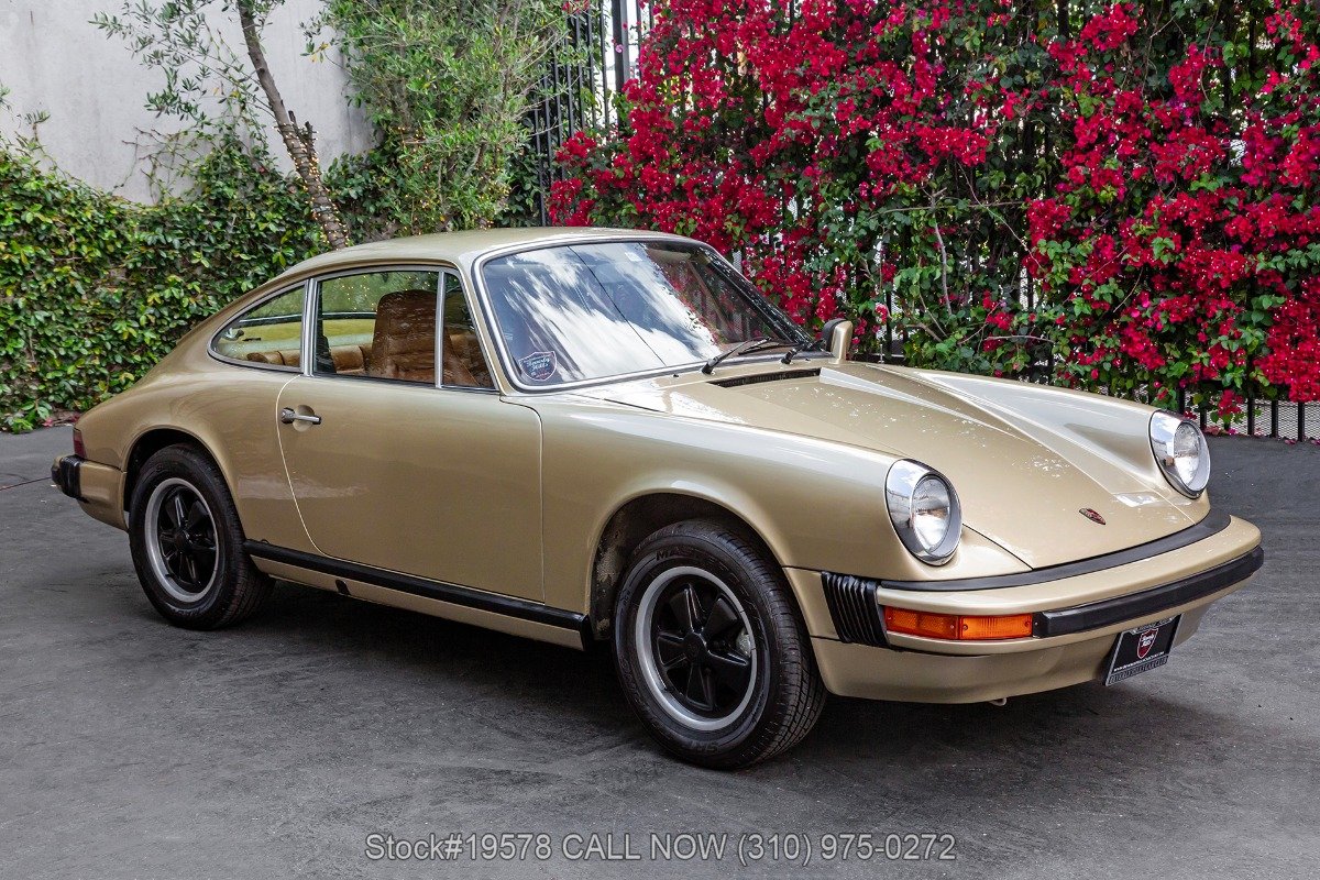 1977 Porsche 911 "G" - Sunroof Delete Coupe, foto 3