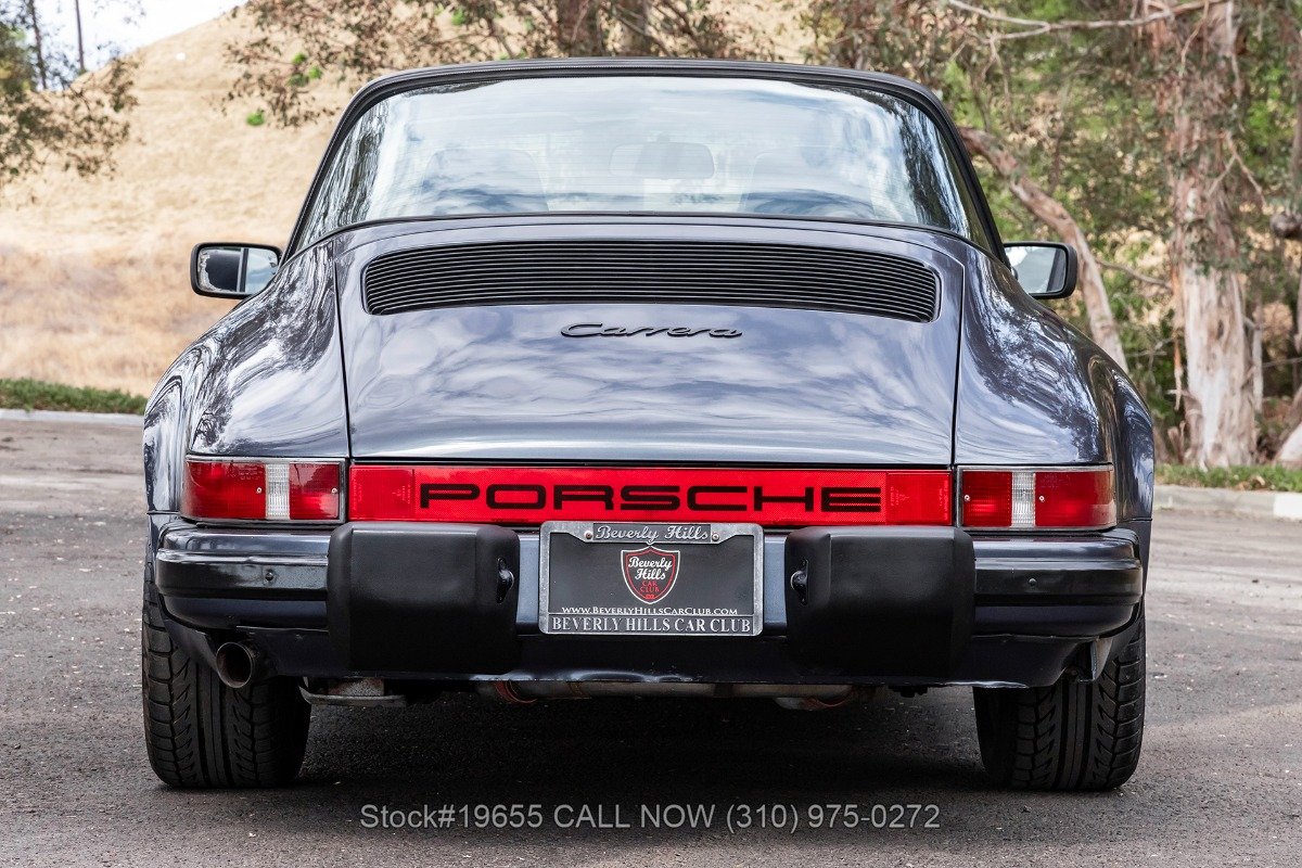 1985 Porsche 911 "Turbo" - Targa, foto 8
