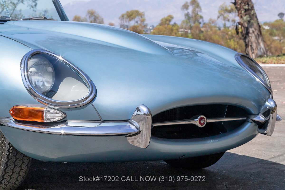 1962 Jaguar E-Type SI - Series I Flat Floor Roadster Right-Hand-Drive, foto 5