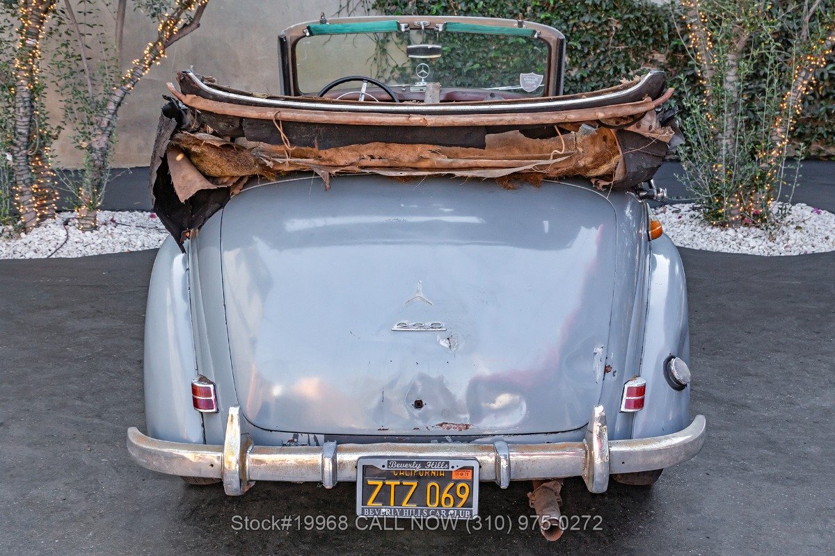 1951 Mercedes-Benz 220 - Cabriolet B, foto 6
