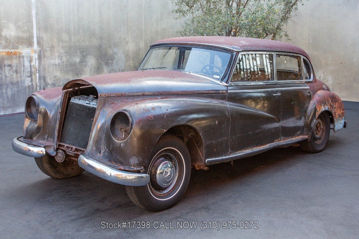 1953 Mercedes-Benz Adenauer - Adenauer, foto 8