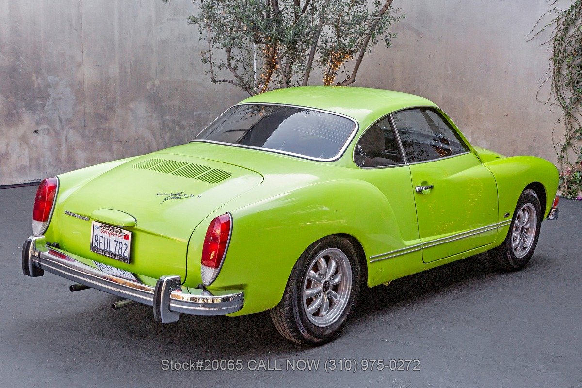 1973 VW Karmann Ghia - Coupe, foto 5