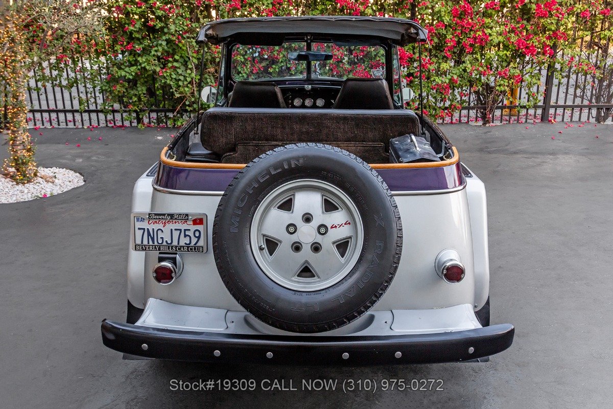 1948 Willys Jeepster - 4x4, foto 11