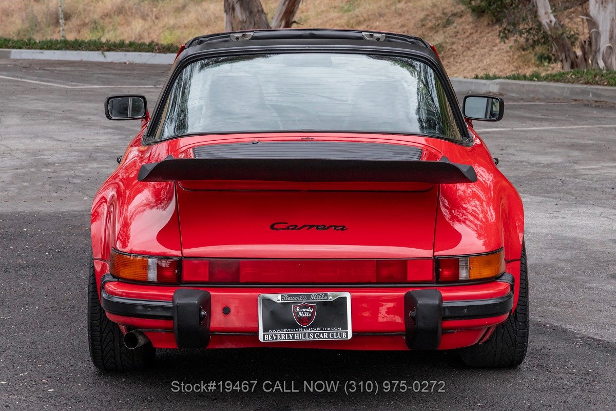 1987 Porsche 911 "G" - Targa G50 Euro-Spec, foto 7