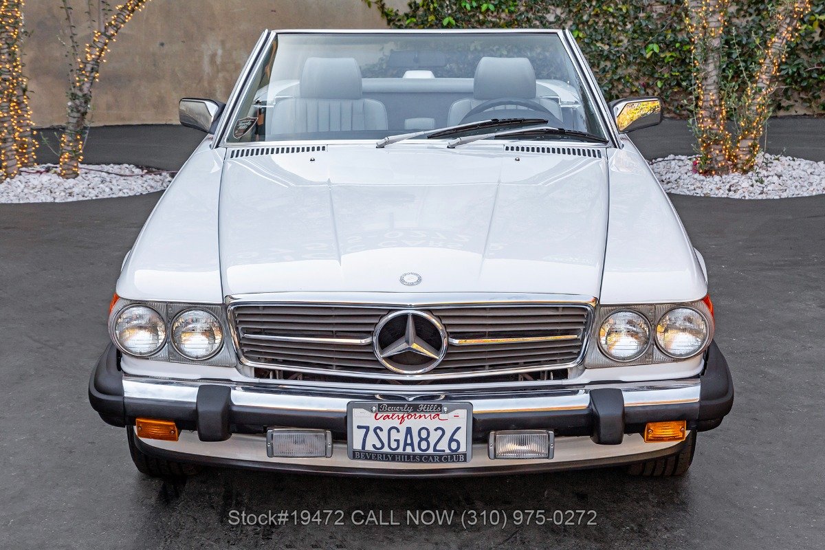 1986 Mercedes-Benz SL - with 2 tops, foto 2