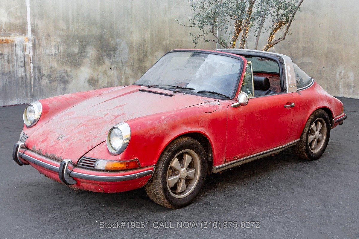1971 Porsche 911 - Targa, foto 8