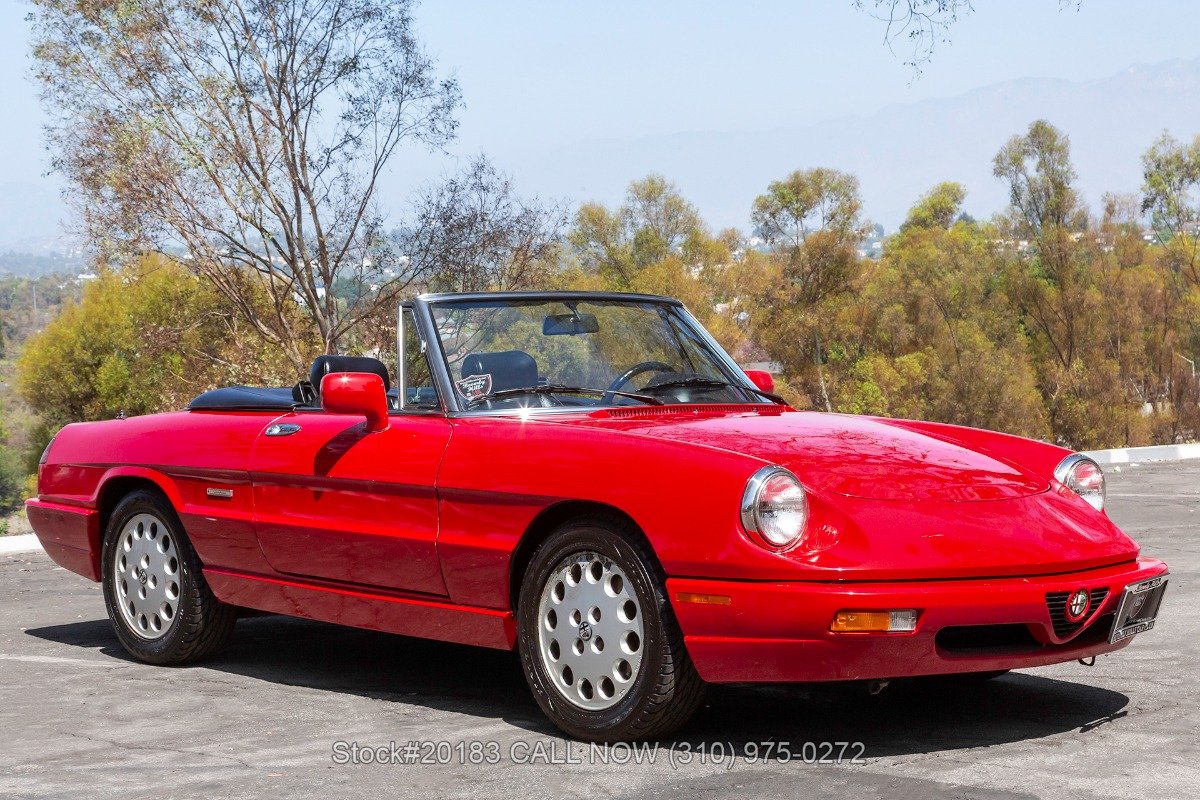 1992 Alfa Romeo Spider - Veloce 5-Speed, foto 1