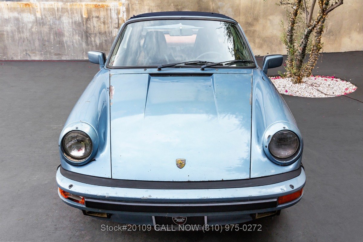 1985 Porsche 911 "G", foto 9