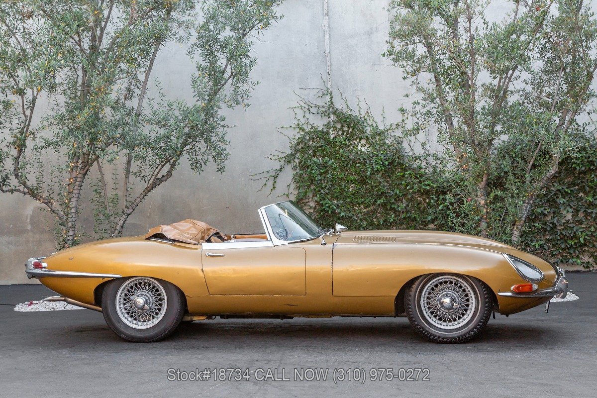 1962 Jaguar E-Type SI - Series I Roadster, foto 4