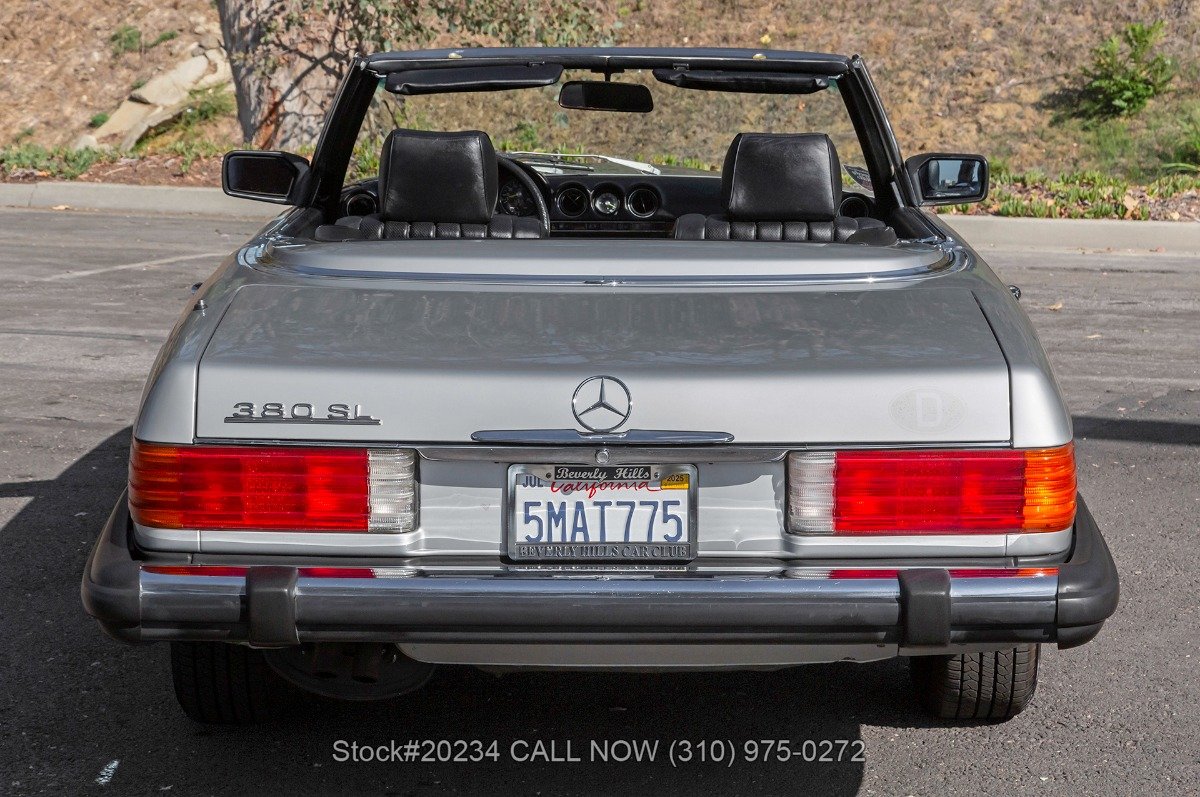 1984 Mercedes-Benz SL, foto 6