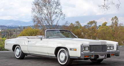 1976 Cadillac Eldorado - Bicentennial Edition Convertible