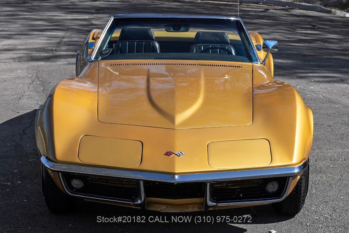 1969 Chevrolet Corvette - Convertible L46 Special High Performance 4-Speed, foto 2