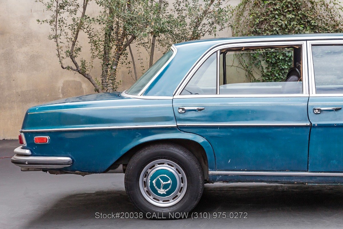 1969 Mercedes-Benz S-Class, foto 11
