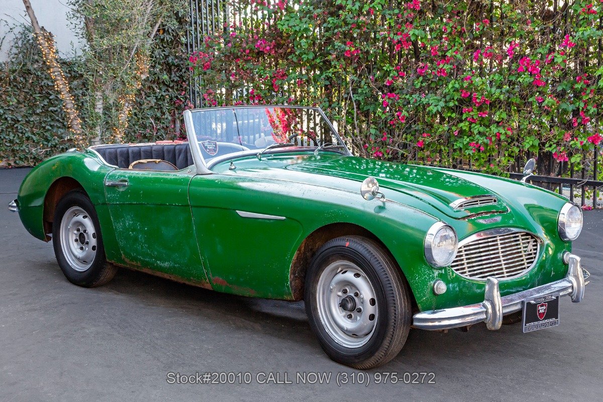 1959 Austin-Healey 100 - Convertible Sports Car, foto 3