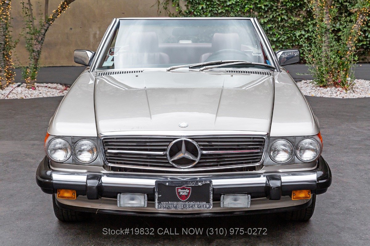 1986 Mercedes-Benz SL, foto 2