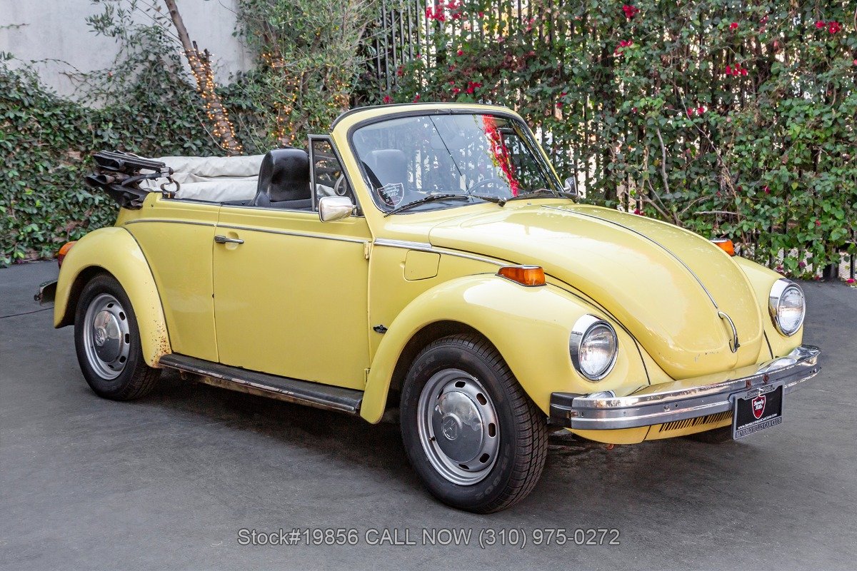 1975 VW Beetle - Convertible, foto 3