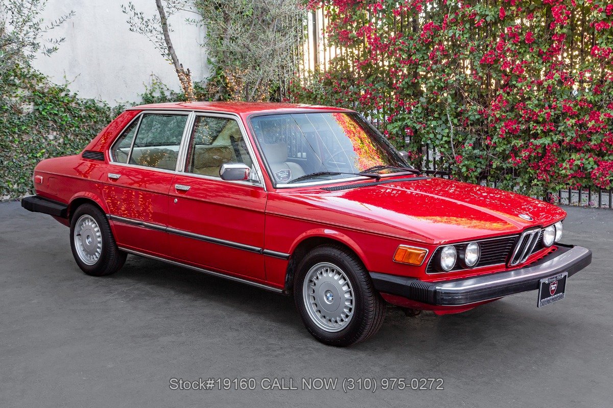 1979 BMW 528 - 4-Speed, foto 3