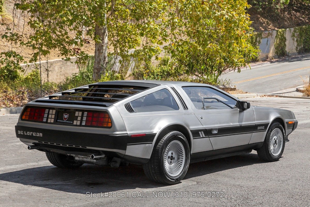 1981 DMC DMC-12, foto 6