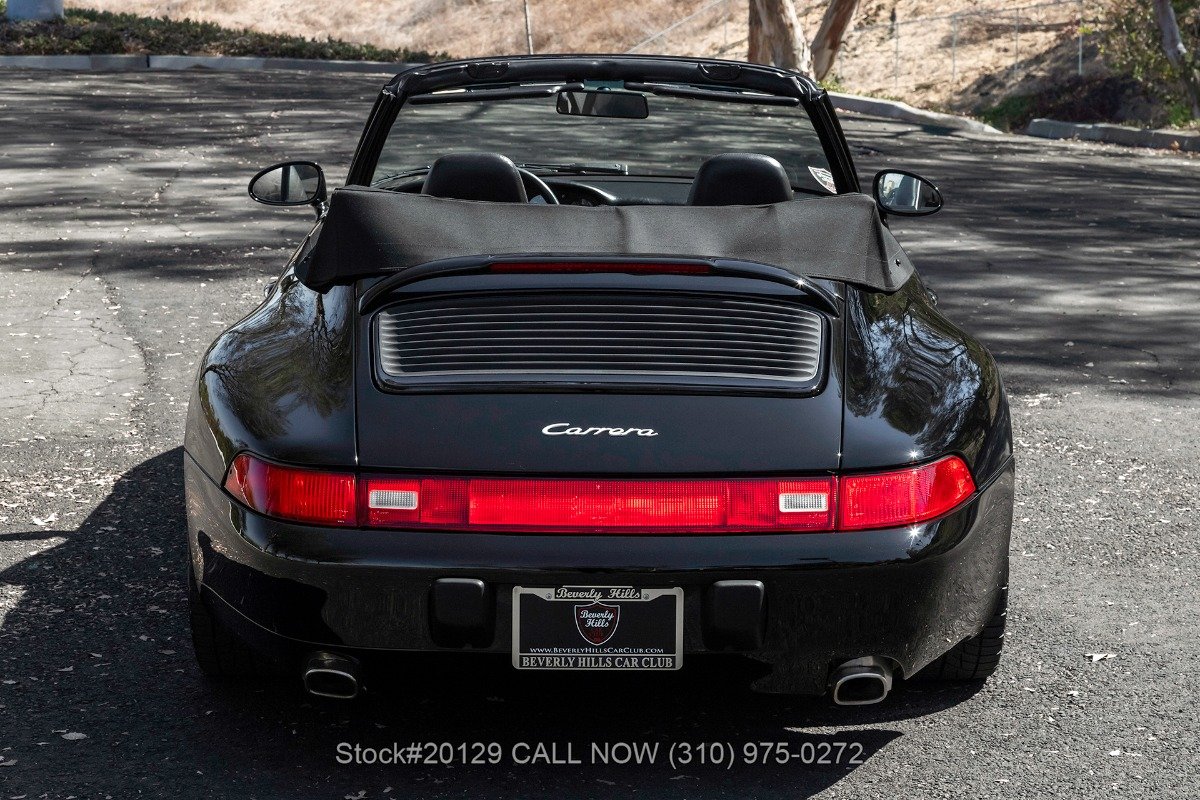 1998 Porsche 911 / 993 Carrera - Carrera Cabriolet 6-Speed, foto 8