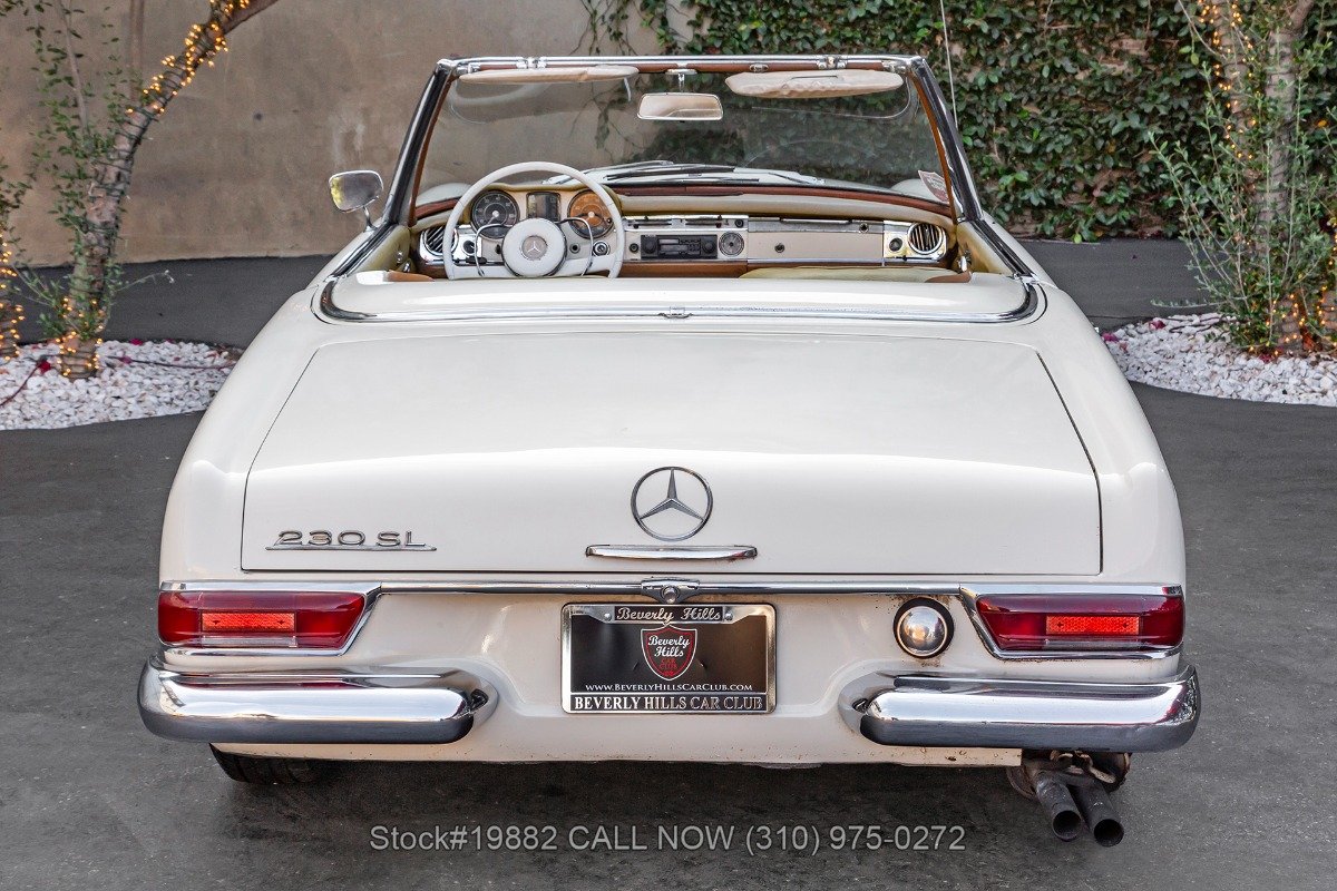 1966 Mercedes-Benz SL Pagode, foto 6