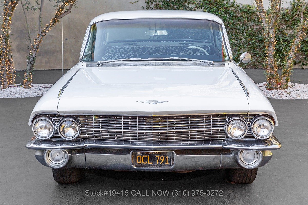 1961 Cadillac DeVille - Sedan, foto 2