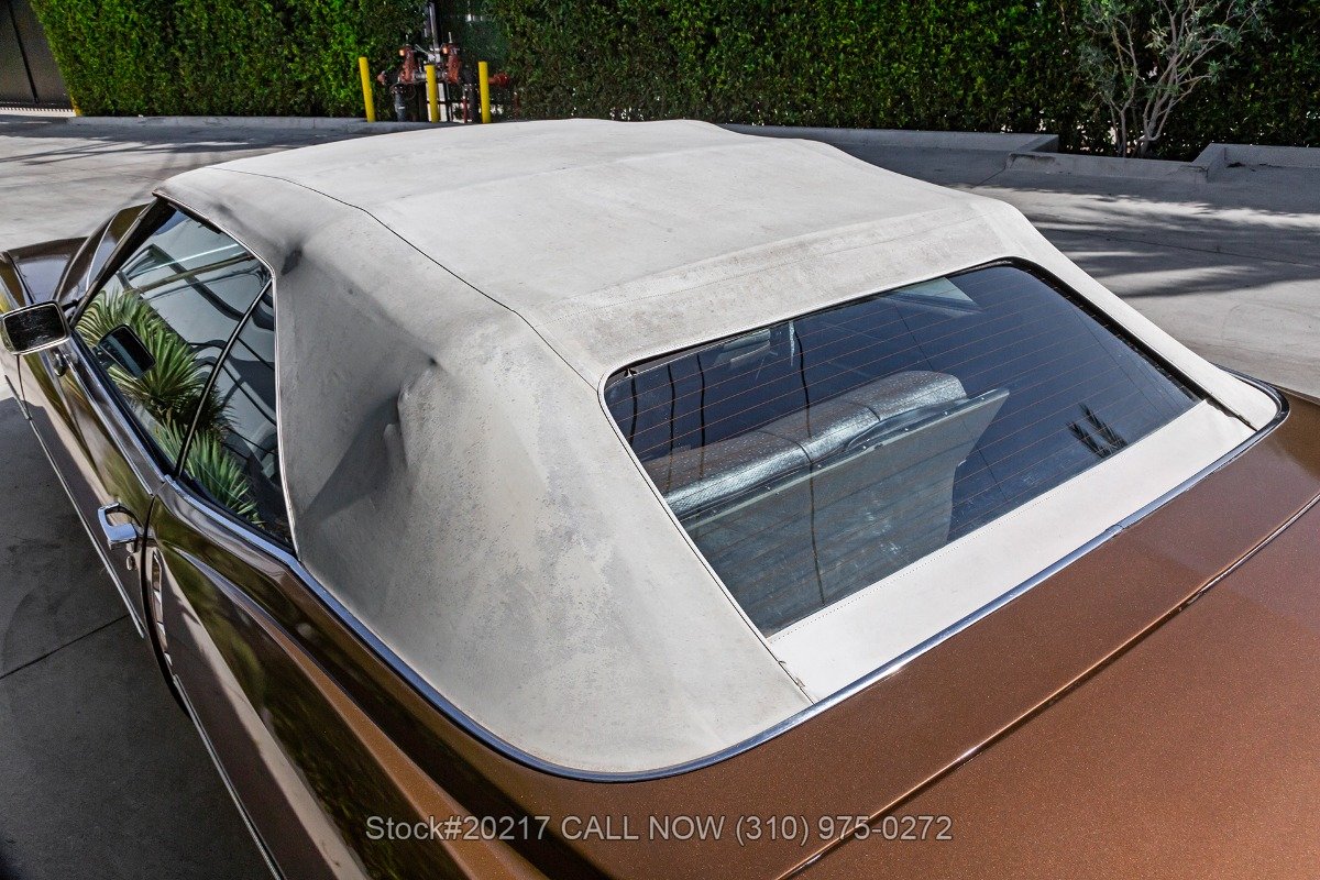 1972 Cadillac Eldorado - Convertible, foto 12