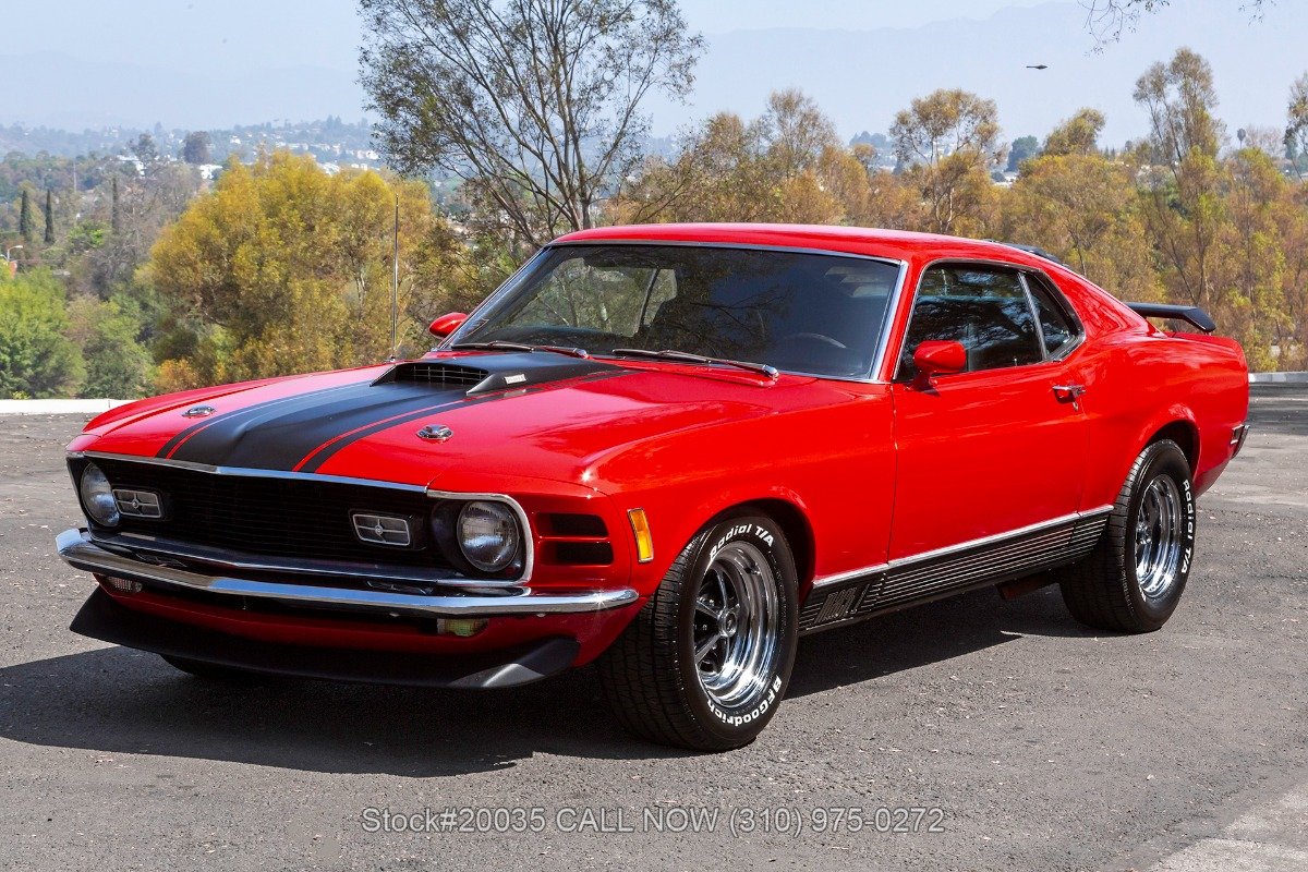 1970 Ford Mustang - SportsRoof, foto 11