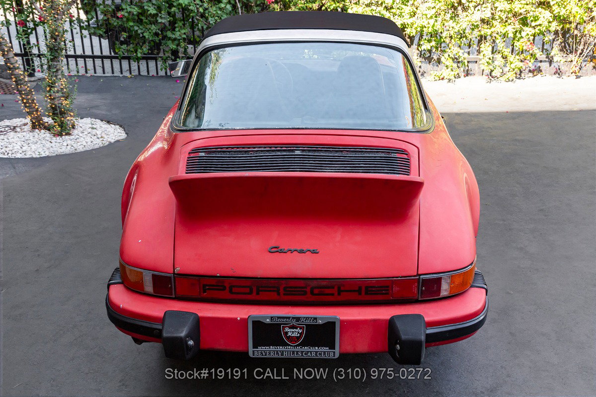 1974 Porsche 911 "G", foto 11