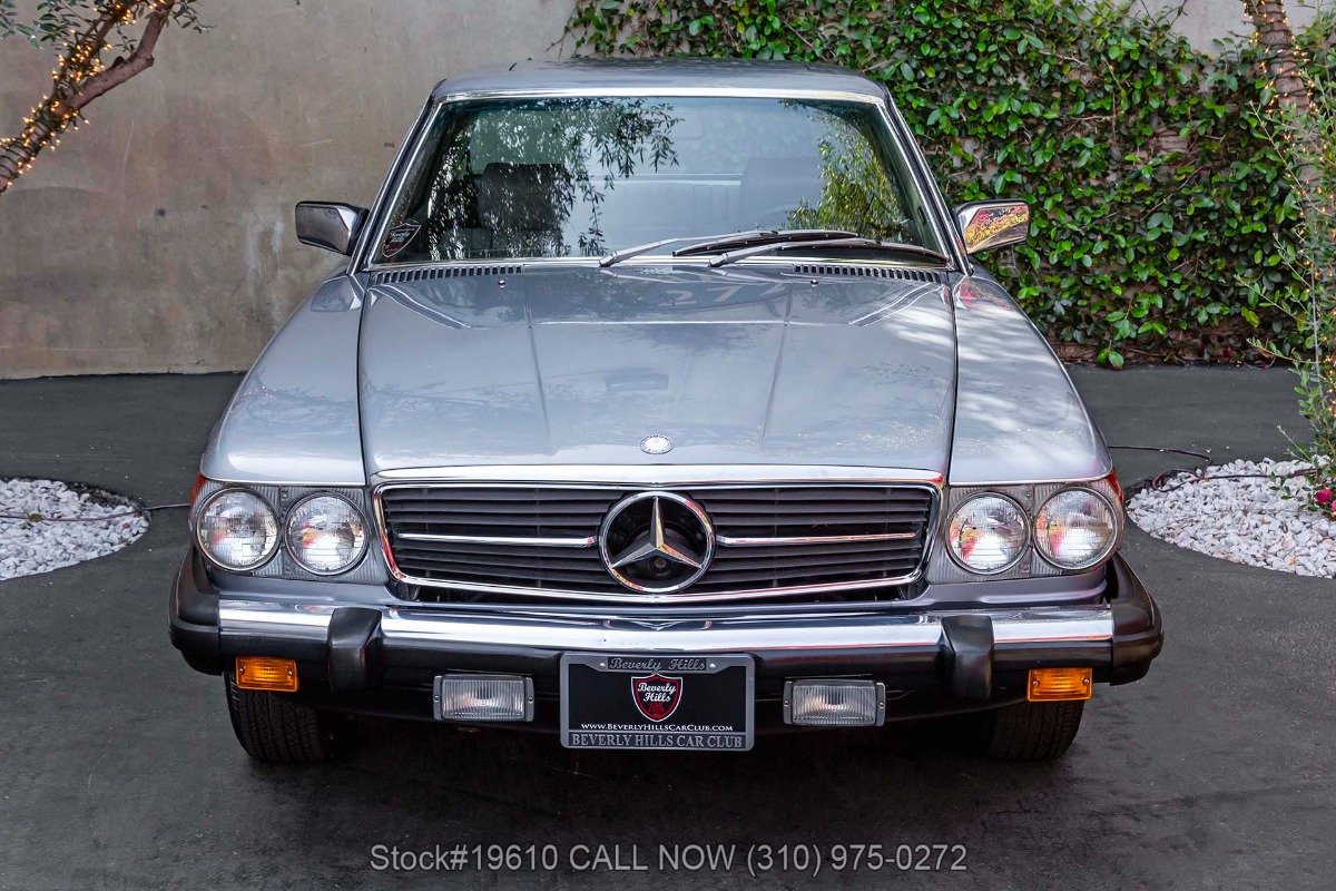1981 Mercedes-Benz SLC, foto 2