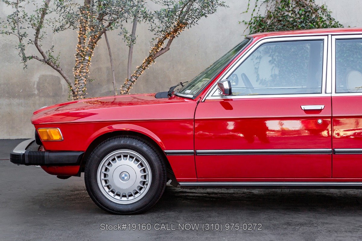 1979 BMW 528 - 4-Speed, foto 12