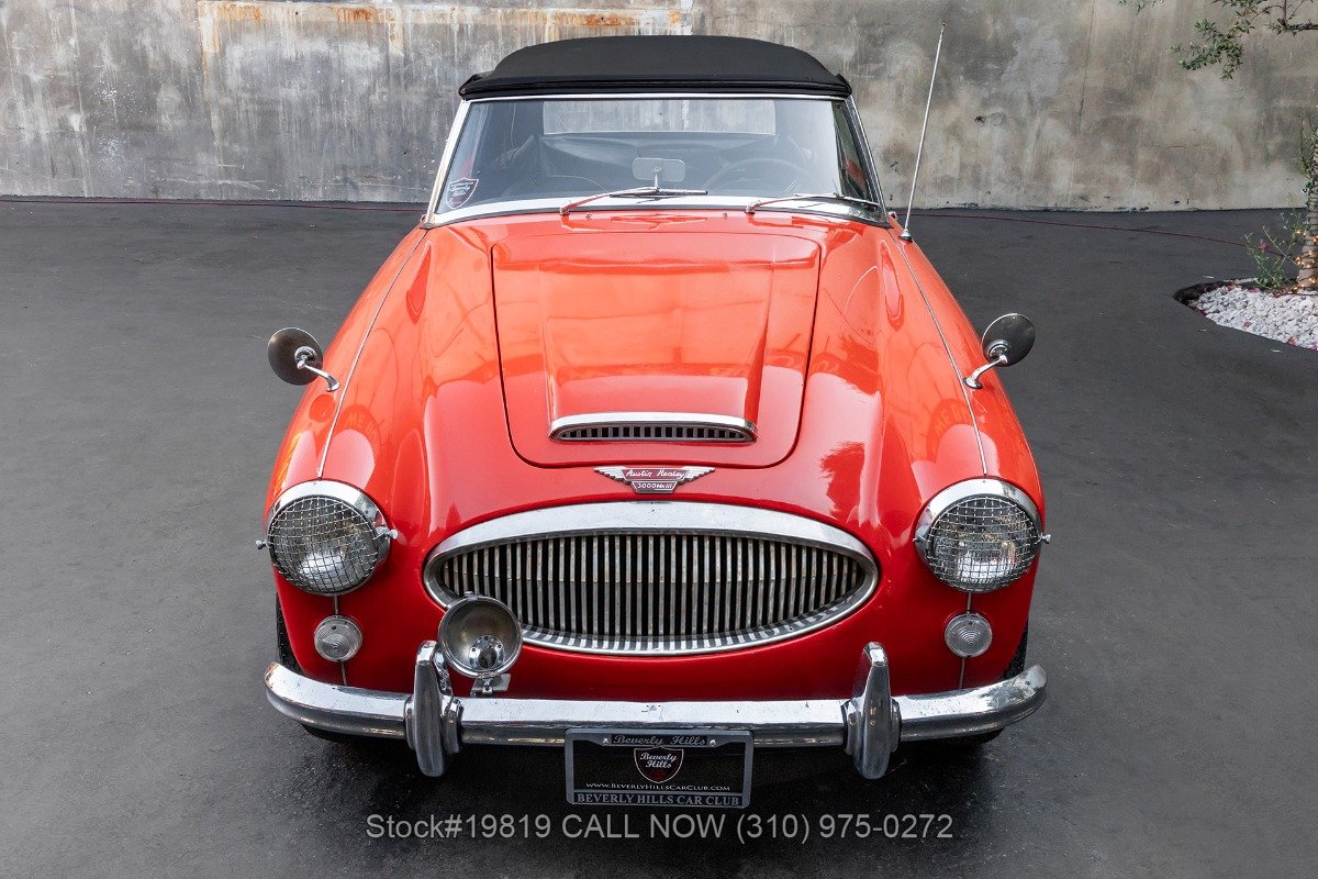 1965 Austin-Healey 3000 - BJ8 Mk III Convertible Sports Car, foto 9