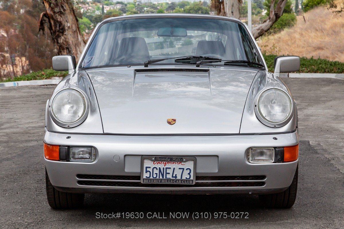 1989 Porsche 911 / 964 Carrera - Carrera 4 Coupe, foto 3