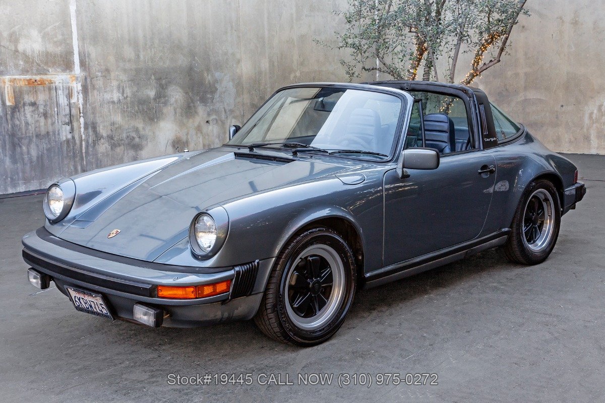 1983 Porsche 911 "G" - Targa, foto 8