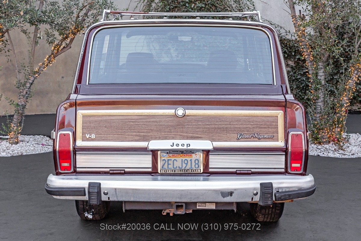 1987 Jeep Grand Wagoneer, foto 6