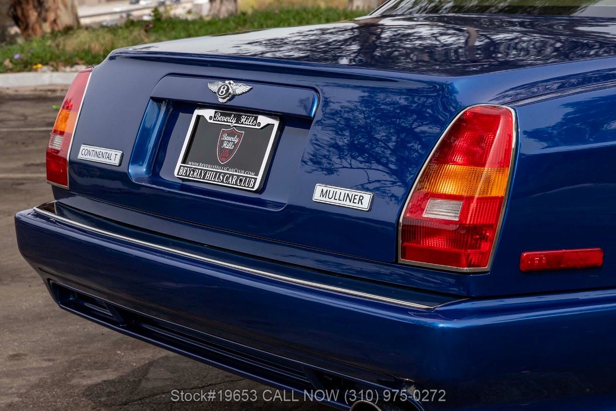 1998 Bentley Continental, foto 9