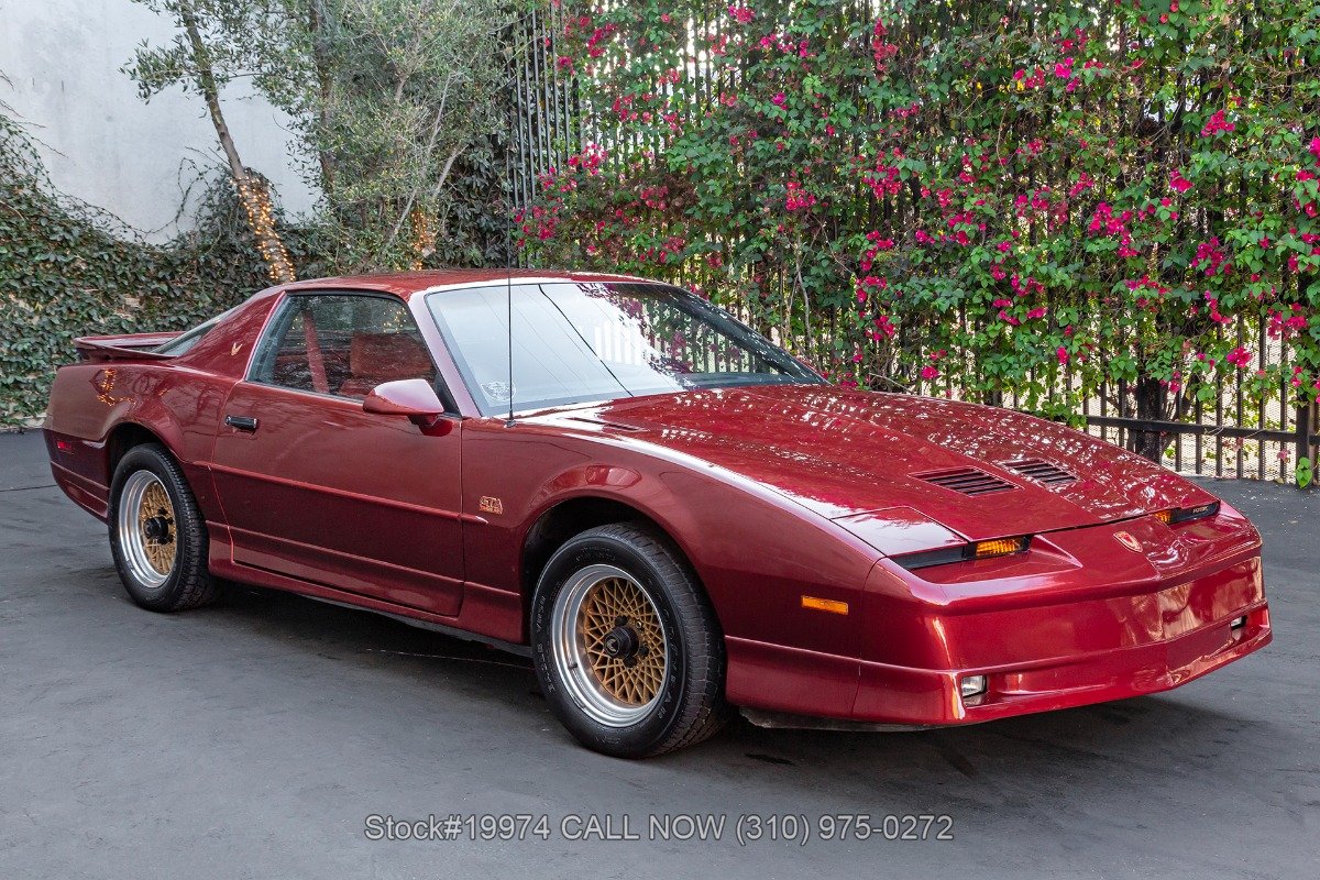 1987 Pontiac Firebird, foto 3