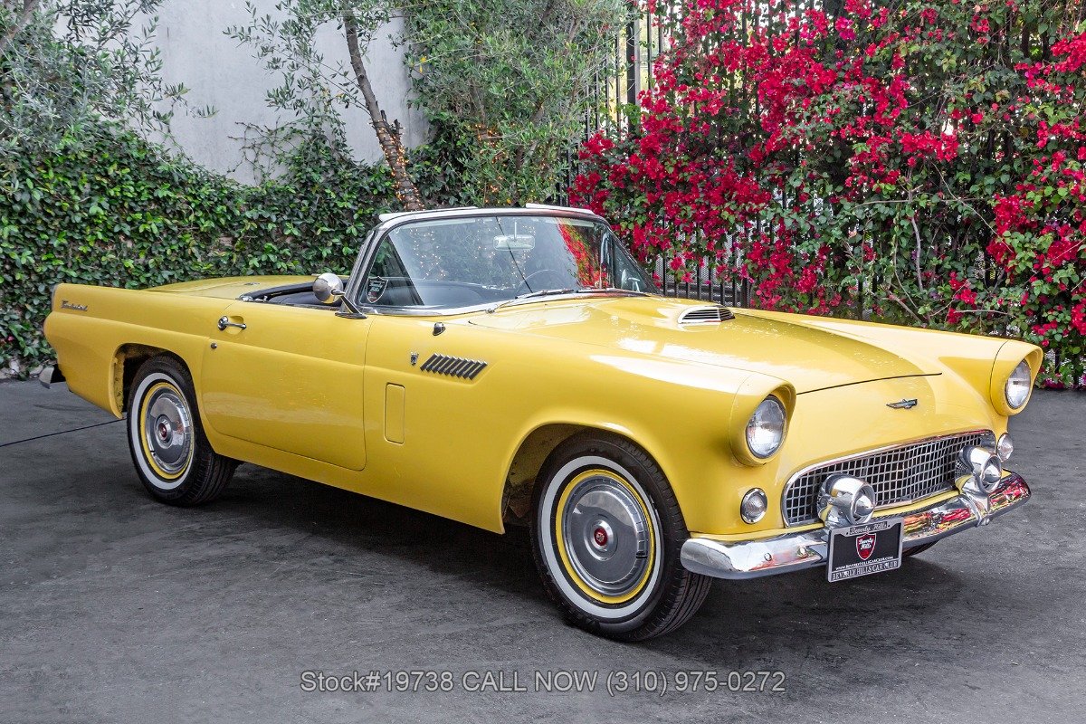 1956 Ford Thunderbird - Convertible, foto 3