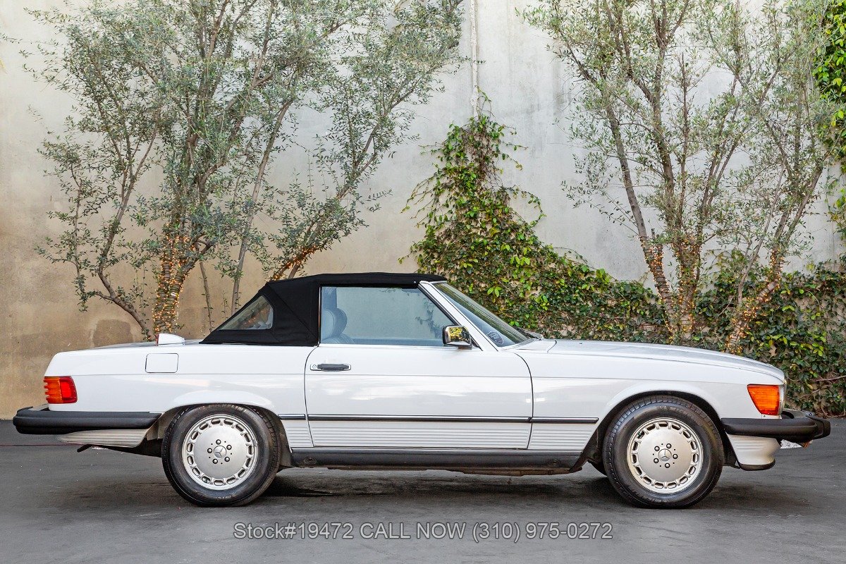 1986 Mercedes-Benz SL - with 2 tops, foto 10