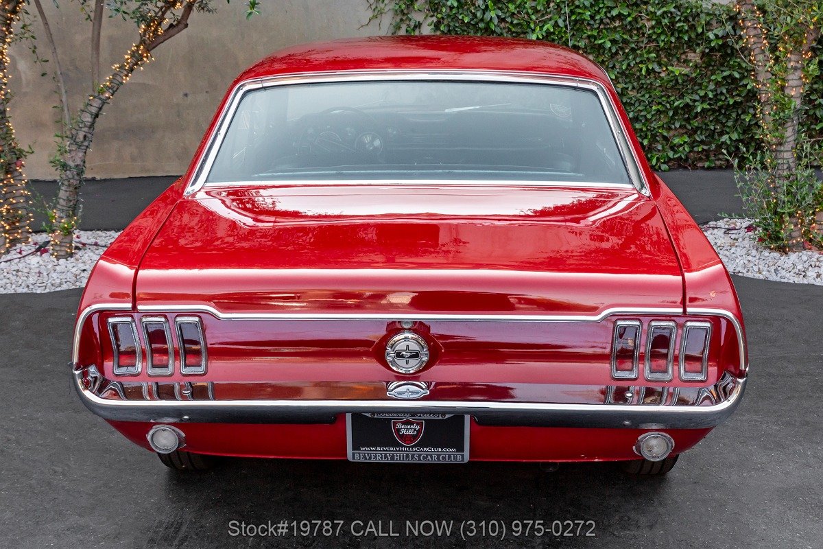 1968 Ford Mustang - C-Code Coupe, foto 6
