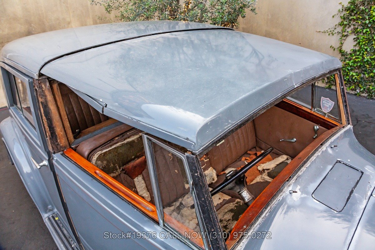 1939 Rolls-Royce Wraith, foto 12