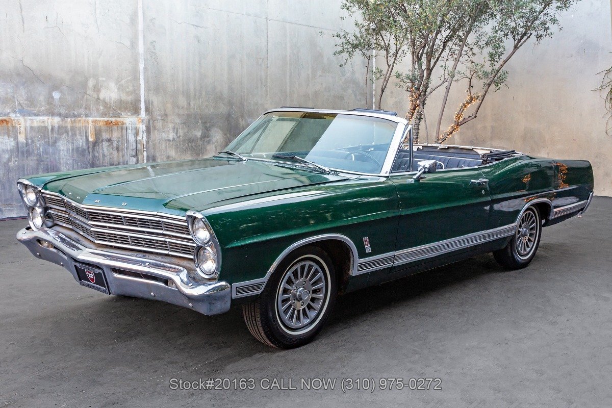 1967 Ford Galaxie - 500XL Convertible, foto 8