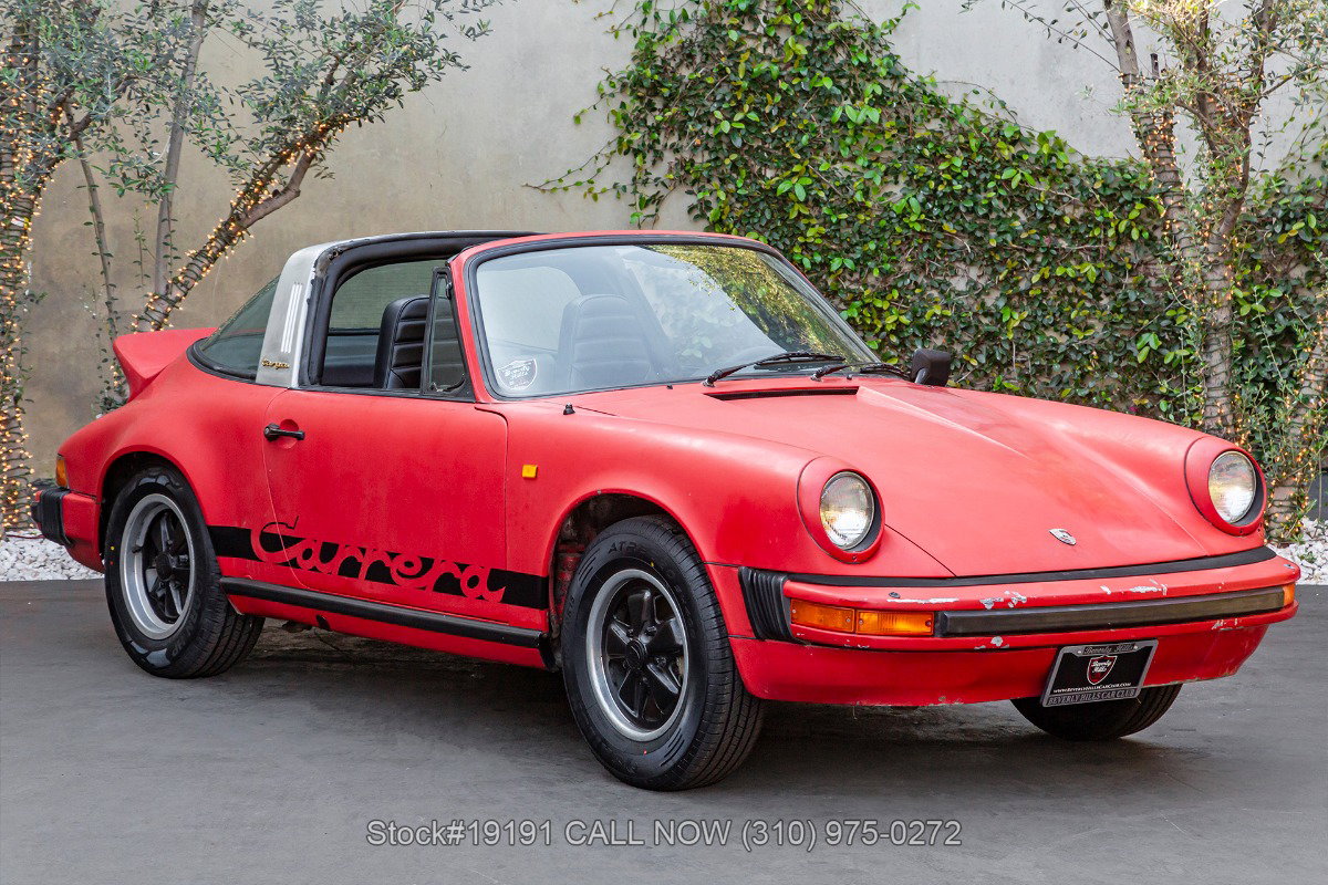 1974 Porsche 911 "G", foto 1