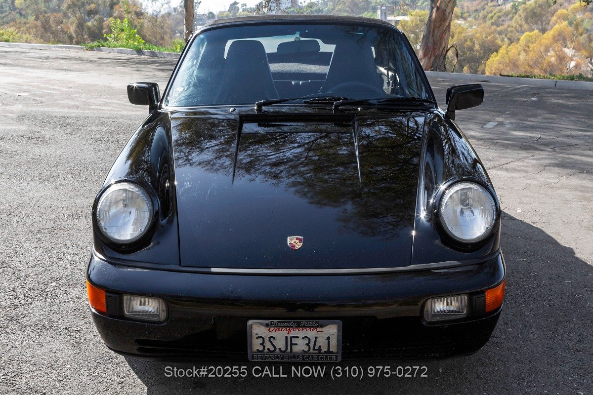 1990 Porsche 911 / 964 Carrera - Carrera Cabriolet, foto 7