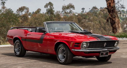 1970 Ford Mustang - F-Code Convertible