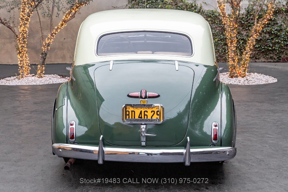 1940 Buick Roadmaster - 70 Series, foto 6