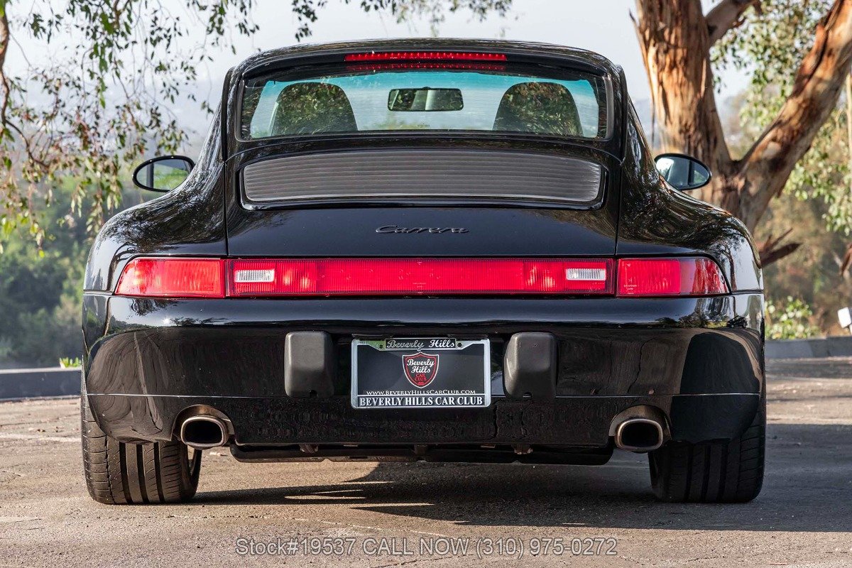 1996 Porsche 911 / 993 Carrera - Coupe, foto 10
