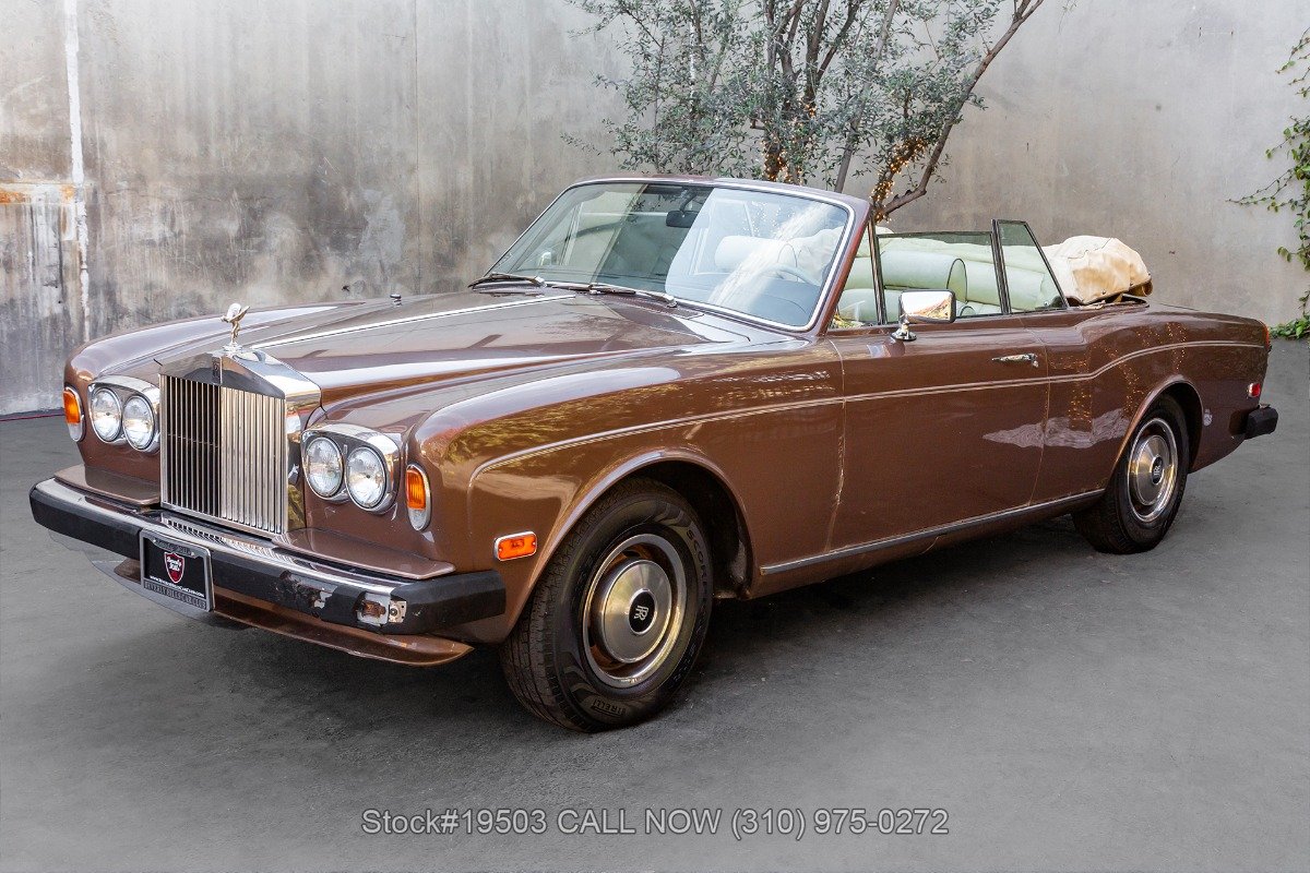 1976 Rolls-Royce Corniche I, foto 8